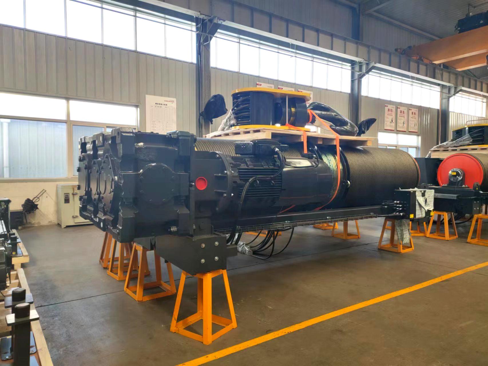 WORLDHOISTS 175t Winch