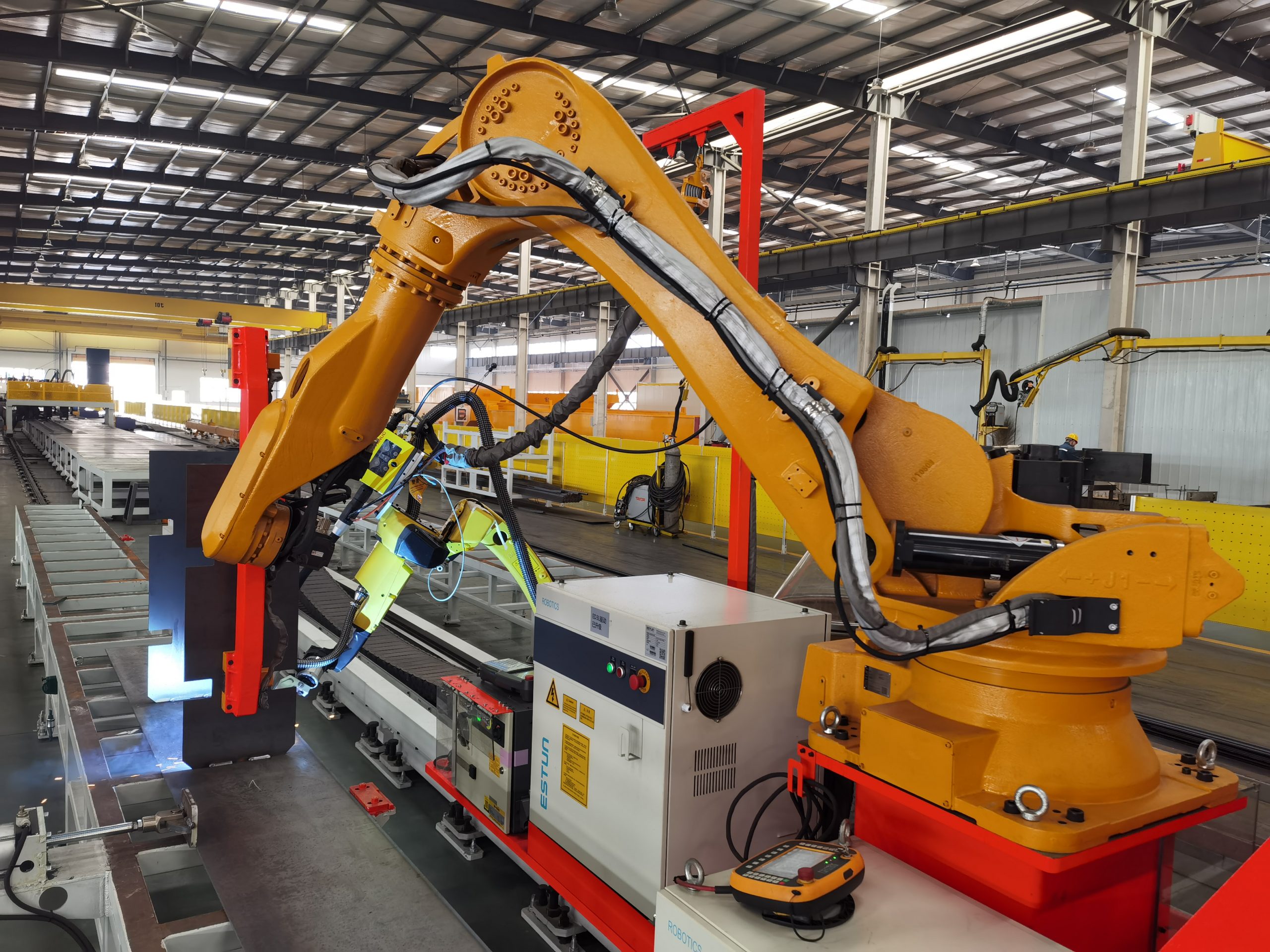 4 Diaphragm Assembly and Welding Robot